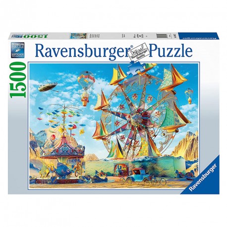 PUZZLE 1500P CARNAVAL DE LOS SUEÑOS