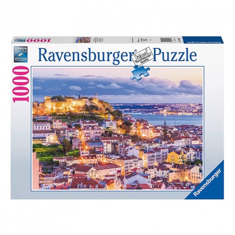 PUZZLE 1000P LISBOA Y SU CASTILLO