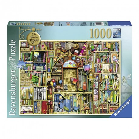 PUZZLE 1000P LA BIBLIOTECA EXTRAÑA 2