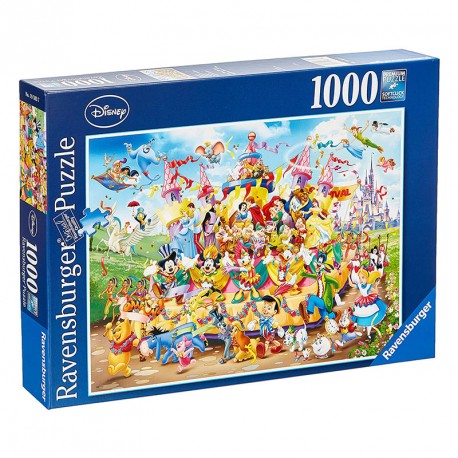 PUZZLE 1000P DISNEY CARNAVAL