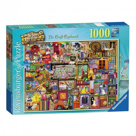 PUZZLE 1000P THE CRAFT CUPBOARD