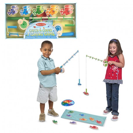 MELISA JUEGO DE PESCA