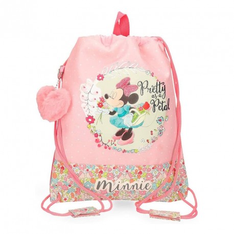 MINNIE FLORALS BOLSA DE MERIENDA