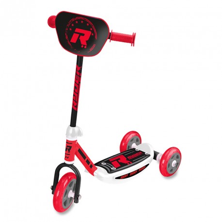 PATINETE 3 RUEDAS RYDER ROJO