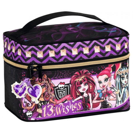 MONSTER HIGH 13 MONSTRUODESEOS NECESER RECTANGULAR