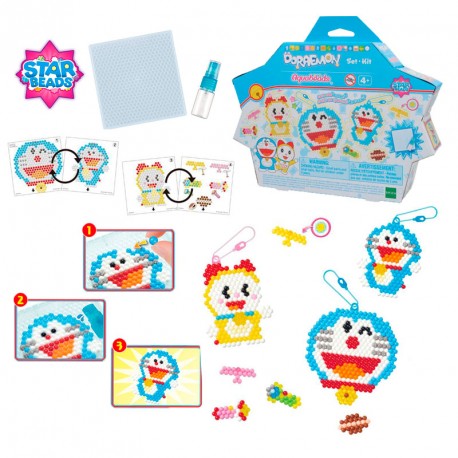 AQUABEDS DORAEMON SET DE PERSONAJES