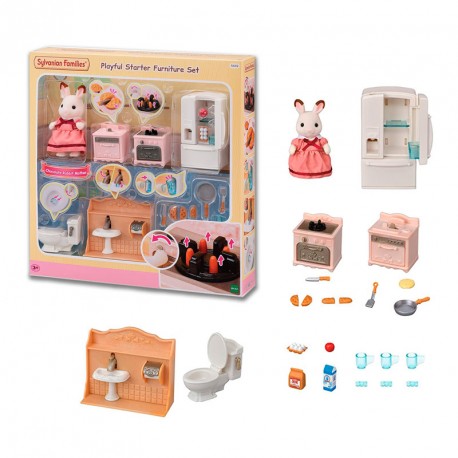 SYLVANIAN SET ACCESORIOS PARA LA CASA 