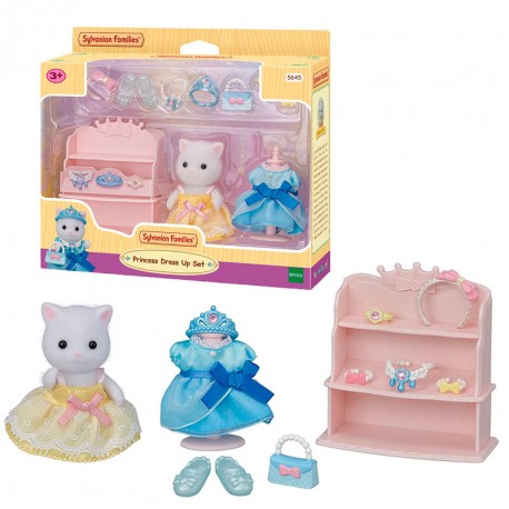 SYLVANIAN SET VESTIDOR DE PRINCESA