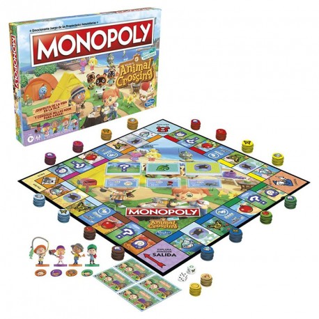 MONOPOLY ANIMAL CROSSING