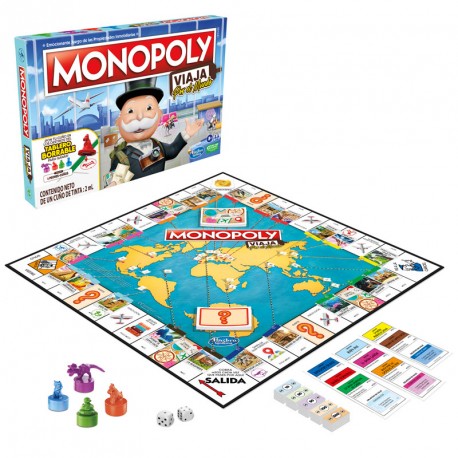 MONOPOLY WORLD TOUR