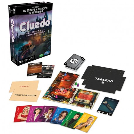 CLUEDO ESCAPE