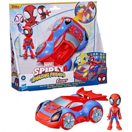 SPIDEY SURTIDO VEHICULOS CON LUCES