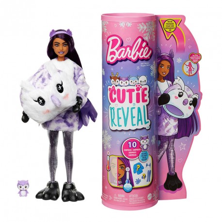 BARBIE CUTIE REVEAL MUÑECA BUHO