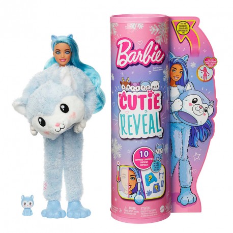 BARBIE CUTIE REVEAL MUÑECA HASKY