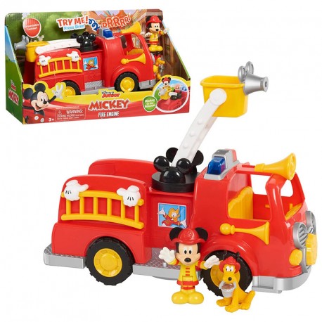 MICKEY COCHE DE BOMBEROS