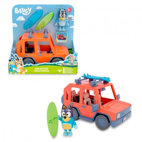 BLUEY FAMILY CRUISER