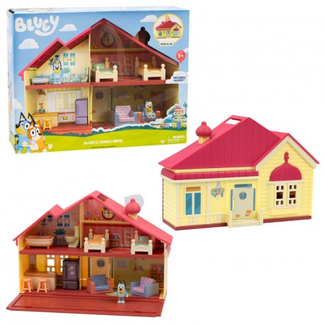 BLUEY FAMILY HOUSE PLAYSET