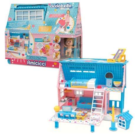 AMICICCI PLAYSET THE HOUSE