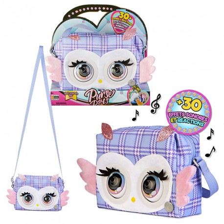 PURSE PETS BOLSO BUHO INTERACTIVO