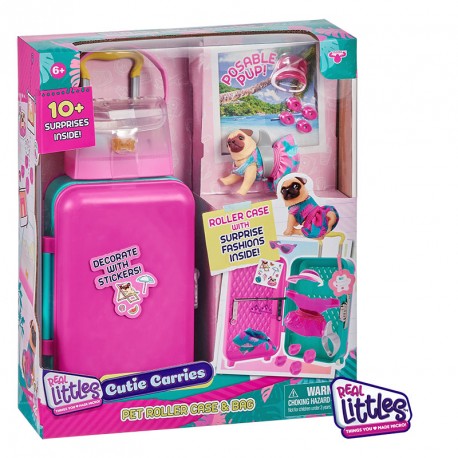 REAL LITTLES MINI CONJUNTO DE VIAJE CUTIE CARRIES
