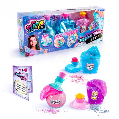 SLIME POCION MAGICA 3 PACK