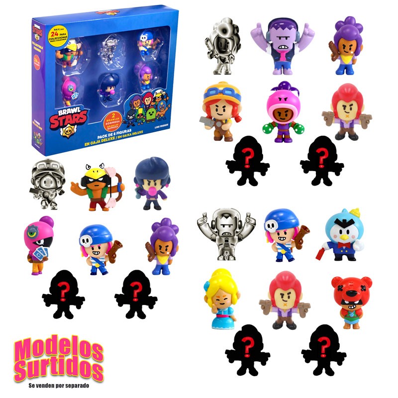  Brawl Stars Collectible Stampers