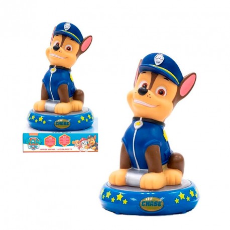 PAW PATROL LAMPARA 3D