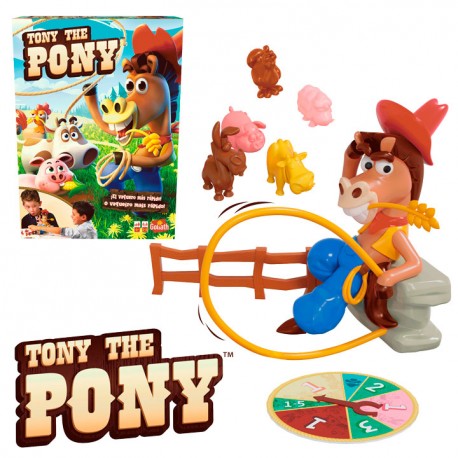 TONY THE PONY