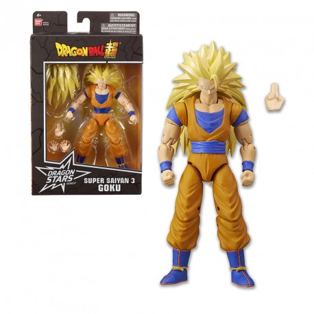 DRAGON BALL FIG DELUXE SUPER SAIYAN 3 GOKU