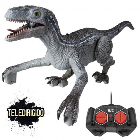 WILD PREDATORS VELOCIRAPTOR RC