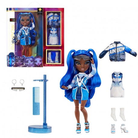 RAINBOW HIGH CORE FASHION DOLL COCO VANDERBALT (COBALT)