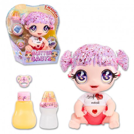 GLITTER BABYZ DOLL SERIES 2 MELODY HIGHNOTE (MUSIC)