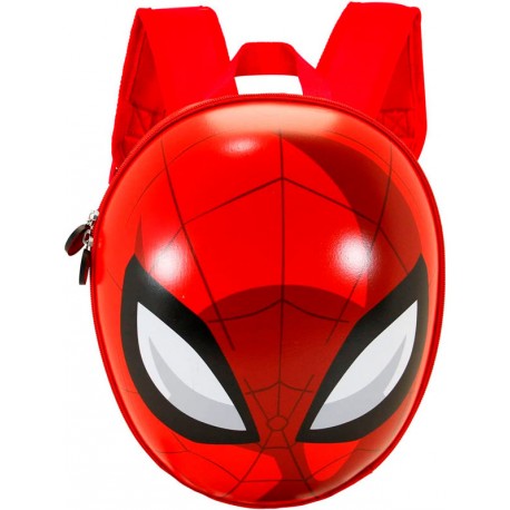 SPIDERMAN MOCHILA EGGY SPID FACE