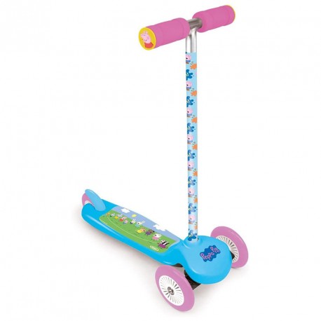 PEPPA PIG PATINETE FLEX 3 RUEDAS