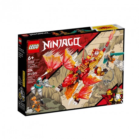 NINJAGO DRAGON DEL FUEGO EVO DE KAI