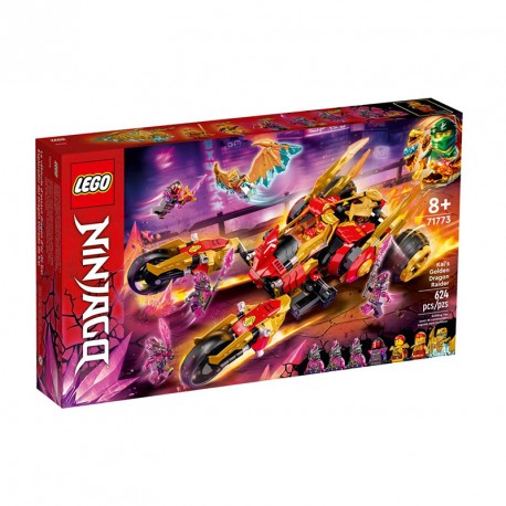 NINJAGO EXPLORADOR DEL DRAGON DORADO DE KAI