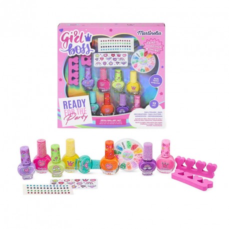 KIT PARA UÑAS MARTINELIA SUPERGIRL