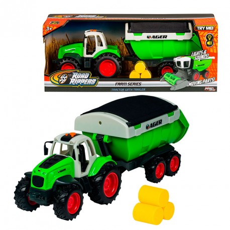 TRACTOR CON TRAILER FARM SERIES