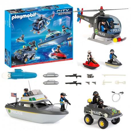 CITY ACTION MEGA SET FUERZAS ESPECIALES