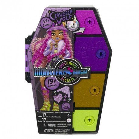 MONSTER HIGH SKULLTIMATE SECRETS CLAWDEEN WOLF