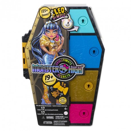 MONSTER HIGH SKULLTIMATE SECRETS CLEO DE NILE