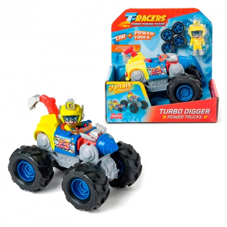 T-RACERS S- POWER TRUCK TURBO DIGGER