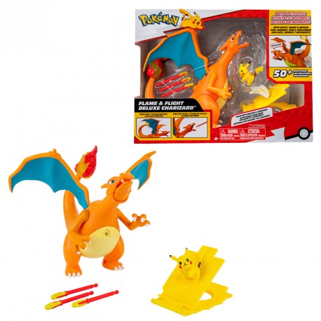 POKEMON DX CHARIZARD ELECT.VS PIKACHU