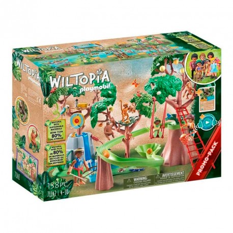 WILTOPIA PARQUE INFANTIL JUNGLA TROPICAL