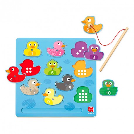 GOULA PUZZLE PATOS MAGNETICO