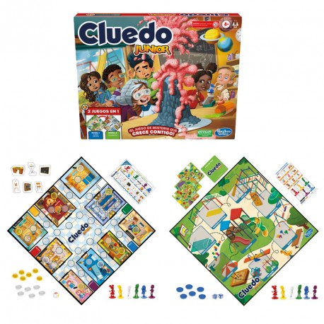 CLUEDO JUNIOR