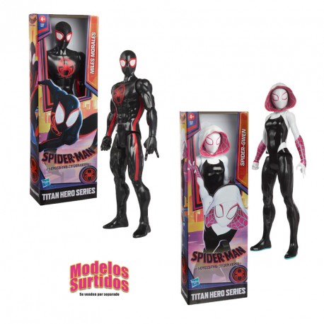 SPIDERMAN MAN VERSE SURTIDO FIGURAS TITAN