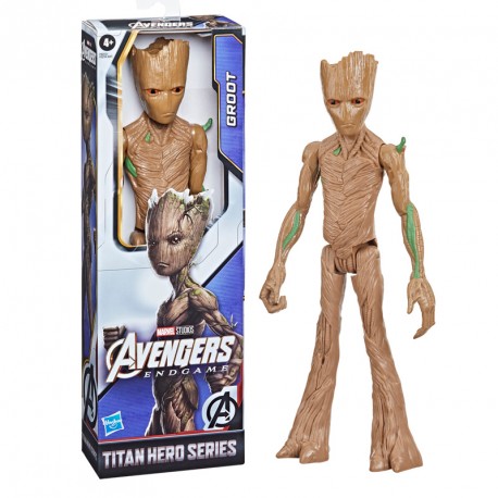 AVENGERS FIGURA TITAN GROOT