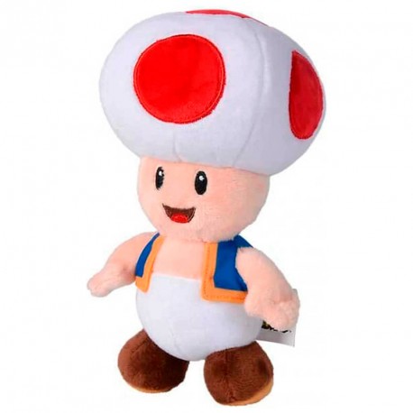 PELUCHE TOAD 20 CM