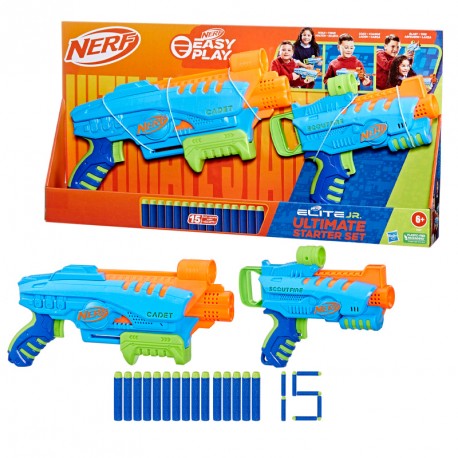 NERF JR KIT DE INICIO